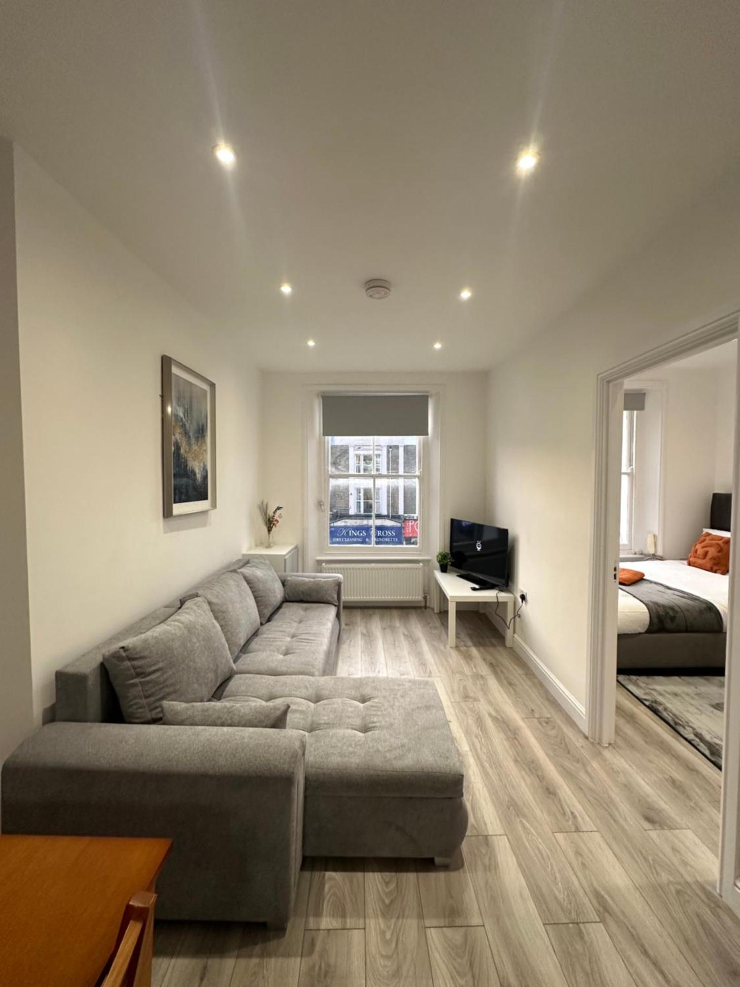 Апартаменты Stunning Newly Refurbished 1 Bed In Kings Cross, St Pancras!320 Лондон Экстерьер фото