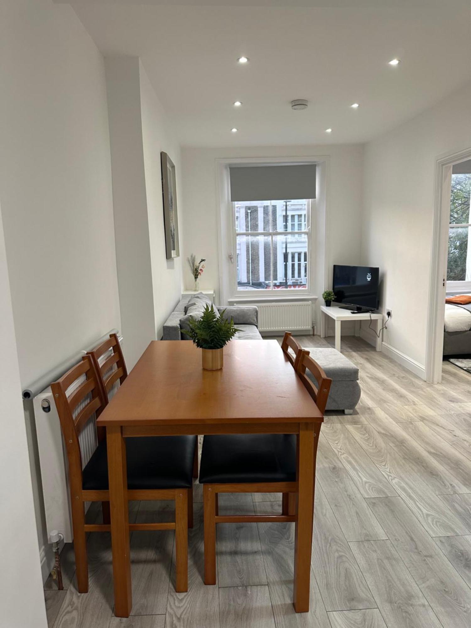 Апартаменты Stunning Newly Refurbished 1 Bed In Kings Cross, St Pancras!320 Лондон Экстерьер фото