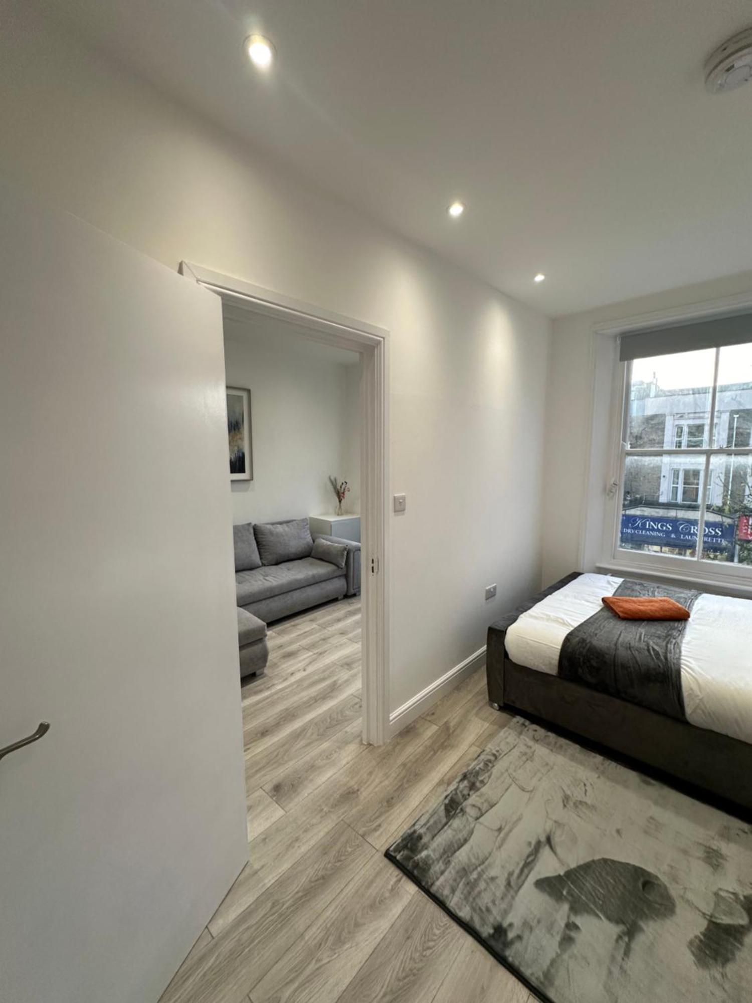 Апартаменты Stunning Newly Refurbished 1 Bed In Kings Cross, St Pancras!320 Лондон Экстерьер фото